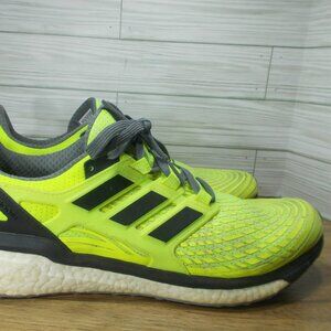 Adidas Energy Boost Solar Yellow Men's Running Shoes Size 12.5